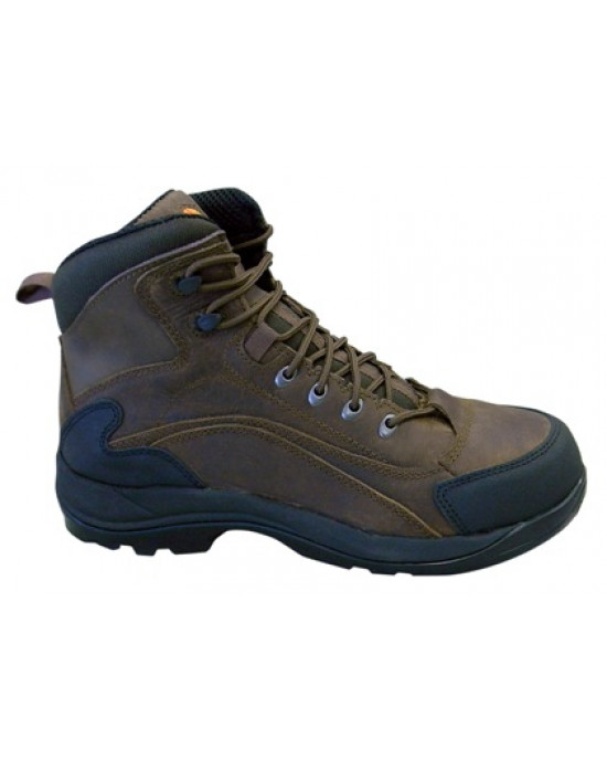 Ivan Brown Steel Toe Safety Boot K55497